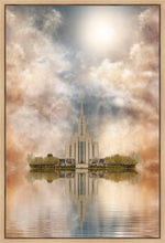 Load image into Gallery viewer, Millennial Reflection Oquirrh Mountain Temple