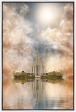 Load image into Gallery viewer, Millennial Reflection Oquirrh Mountain Temple