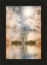 Load image into Gallery viewer, Millennial Reflection Oquirrh Mountain Temple