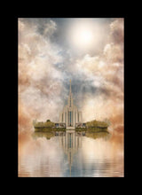 Load image into Gallery viewer, Millennial Reflection Oquirrh Mountain Temple
