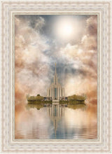 Load image into Gallery viewer, Millennial Reflection Oquirrh Mountain Temple