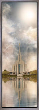 Load image into Gallery viewer, Millennial Reflection Oquirrh Mountain Temple