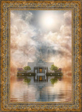 Load image into Gallery viewer, Millennial Reflection Draper Temple
