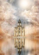 Load image into Gallery viewer, Millennial Reflection Manti Temple