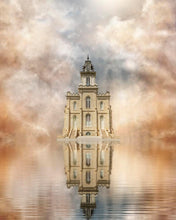 Load image into Gallery viewer, Millennial Reflection Manti Temple