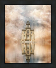 Load image into Gallery viewer, Millennial Reflection Manti Temple