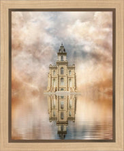 Load image into Gallery viewer, Millennial Reflection Manti Temple