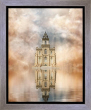 Load image into Gallery viewer, Millennial Reflection Manti Temple
