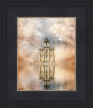 Load image into Gallery viewer, Millennial Reflection Manti Temple
