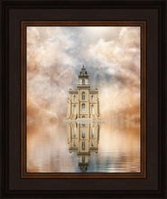Load image into Gallery viewer, Millennial Reflection Manti Temple