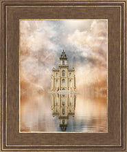 Load image into Gallery viewer, Millennial Reflection Manti Temple