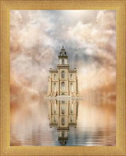 Load image into Gallery viewer, Millennial Reflection Manti Temple