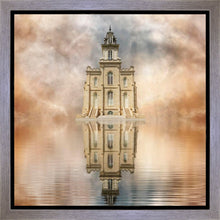 Load image into Gallery viewer, Millennial Reflection Manti Temple