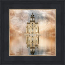 Load image into Gallery viewer, Millennial Reflection Manti Temple
