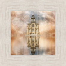 Load image into Gallery viewer, Millennial Reflection Manti Temple