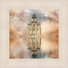 Load image into Gallery viewer, Millennial Reflection Manti Temple