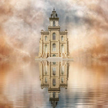 Load image into Gallery viewer, Millennial Reflection Manti Temple