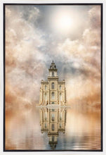 Load image into Gallery viewer, Millennial Reflection Manti Temple
