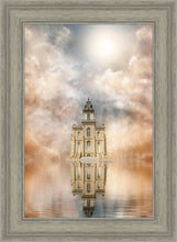 Load image into Gallery viewer, Millennial Reflection Manti Temple