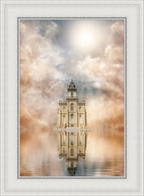Load image into Gallery viewer, Millennial Reflection Manti Temple