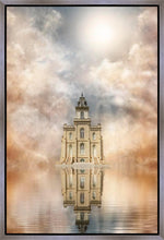 Load image into Gallery viewer, Millennial Reflection Manti Temple
