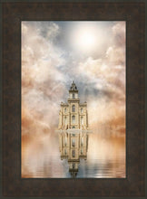 Load image into Gallery viewer, Millennial Reflection Manti Temple