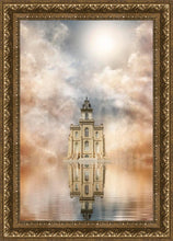 Load image into Gallery viewer, Millennial Reflection Manti Temple