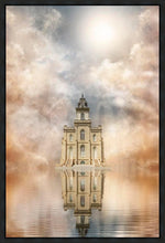 Load image into Gallery viewer, Millennial Reflection Manti Temple