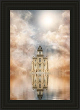 Load image into Gallery viewer, Millennial Reflection Manti Temple