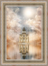 Load image into Gallery viewer, Millennial Reflection Manti Temple