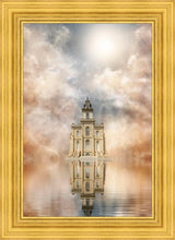 Load image into Gallery viewer, Millennial Reflection Manti Temple