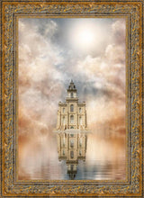 Load image into Gallery viewer, Millennial Reflection Manti Temple