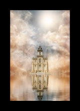 Load image into Gallery viewer, Millennial Reflection Manti Temple