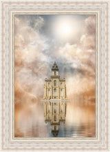 Load image into Gallery viewer, Millennial Reflection Manti Temple