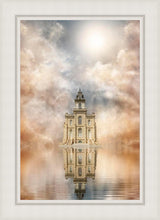 Load image into Gallery viewer, Millennial Reflection Manti Temple