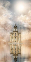 Load image into Gallery viewer, Millennial Reflection Manti Temple