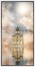 Load image into Gallery viewer, Millennial Reflection Manti Temple