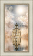 Load image into Gallery viewer, Millennial Reflection Manti Temple