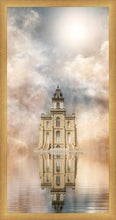 Load image into Gallery viewer, Millennial Reflection Manti Temple