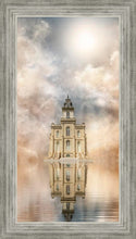 Load image into Gallery viewer, Millennial Reflection Manti Temple