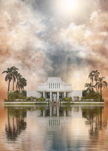 Load image into Gallery viewer, Millennial Reflection Laie Hawaii Temple