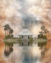 Load image into Gallery viewer, Millennial Reflection Laie Hawaii Temple