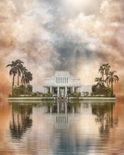 Load image into Gallery viewer, Millennial Reflection Laie Hawaii Temple