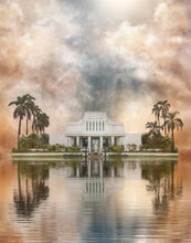 Load image into Gallery viewer, Millennial Reflection Laie Hawaii Temple