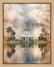 Load image into Gallery viewer, Millennial Reflection Laie Hawaii Temple