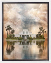 Load image into Gallery viewer, Millennial Reflection Laie Hawaii Temple