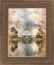 Load image into Gallery viewer, Millennial Reflection Laie Hawaii Temple