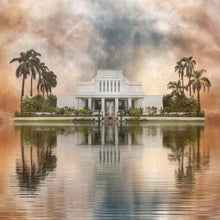 Load image into Gallery viewer, Millennial Reflection Laie Hawaii Temple