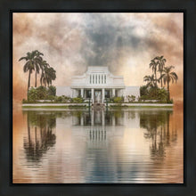 Load image into Gallery viewer, Millennial Reflection Laie Hawaii Temple