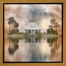 Load image into Gallery viewer, Millennial Reflection Laie Hawaii Temple
